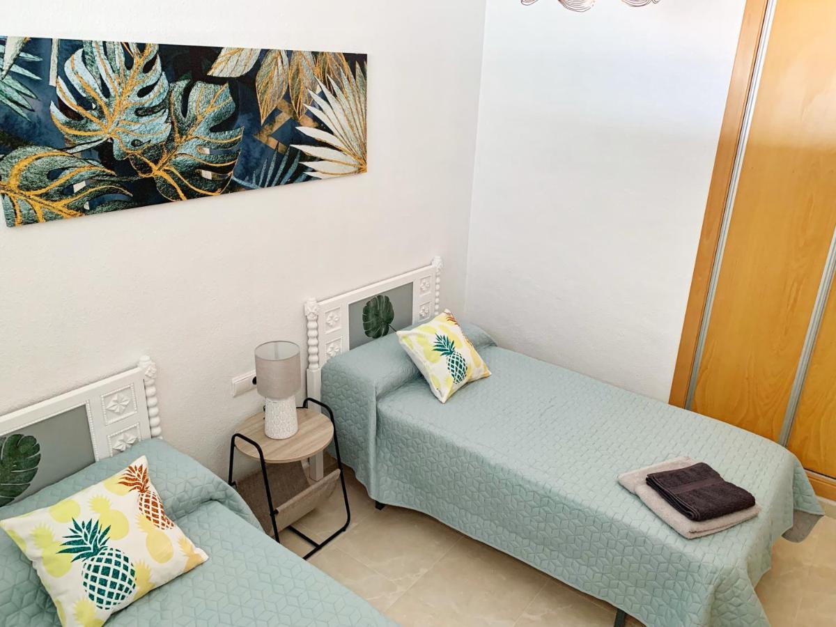 Sunny Beach Retreat Санта Пола Экстерьер фото