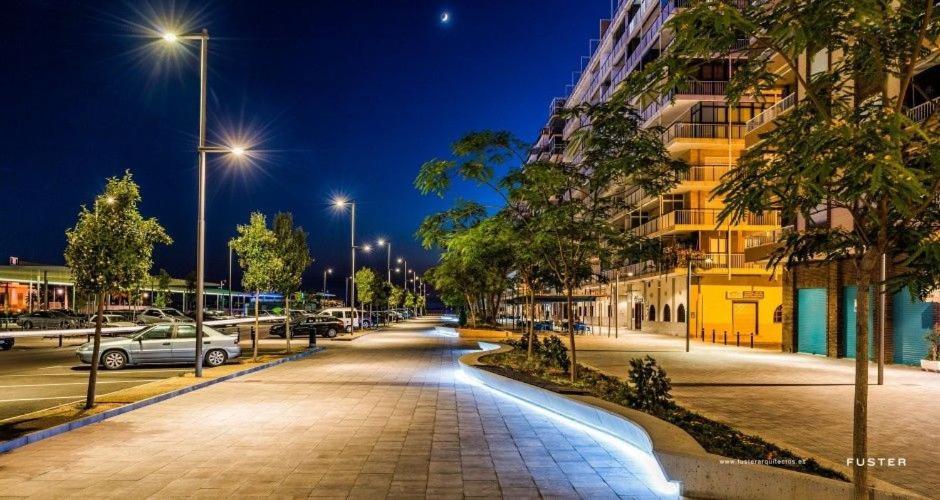 Sunny Beach Retreat Санта Пола Экстерьер фото